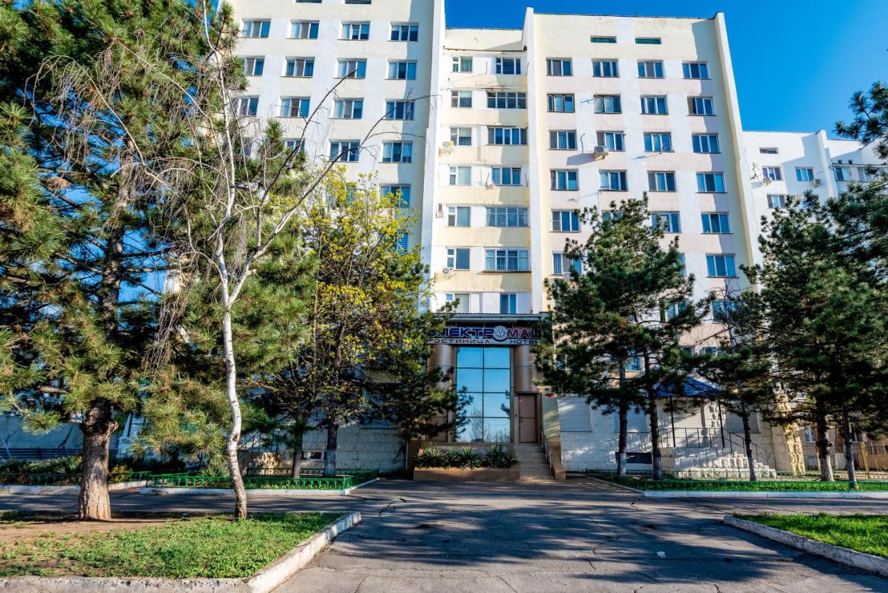 Elektromash Hotel Tiraspol Dış mekan fotoğraf
