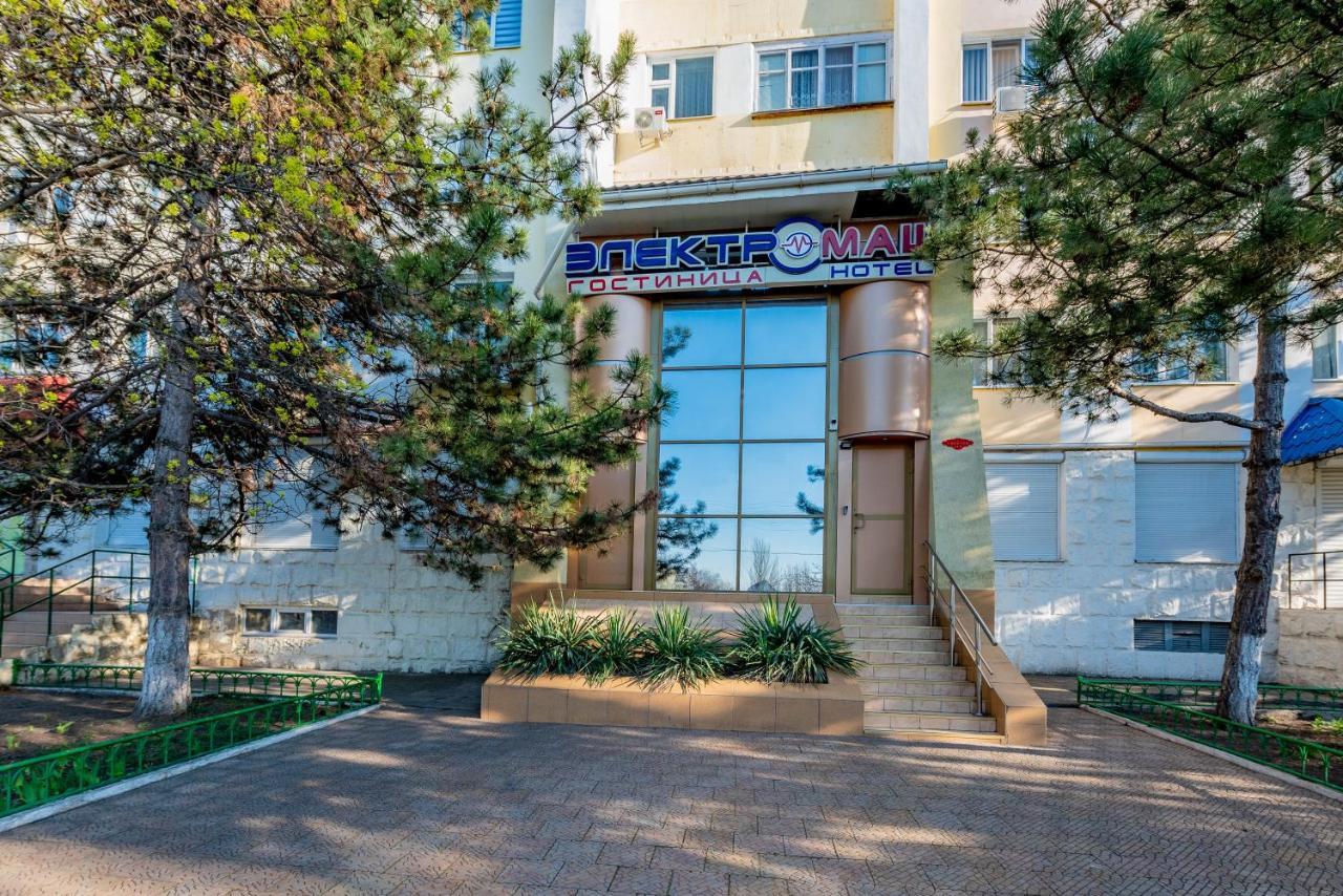 Elektromash Hotel Tiraspol Dış mekan fotoğraf