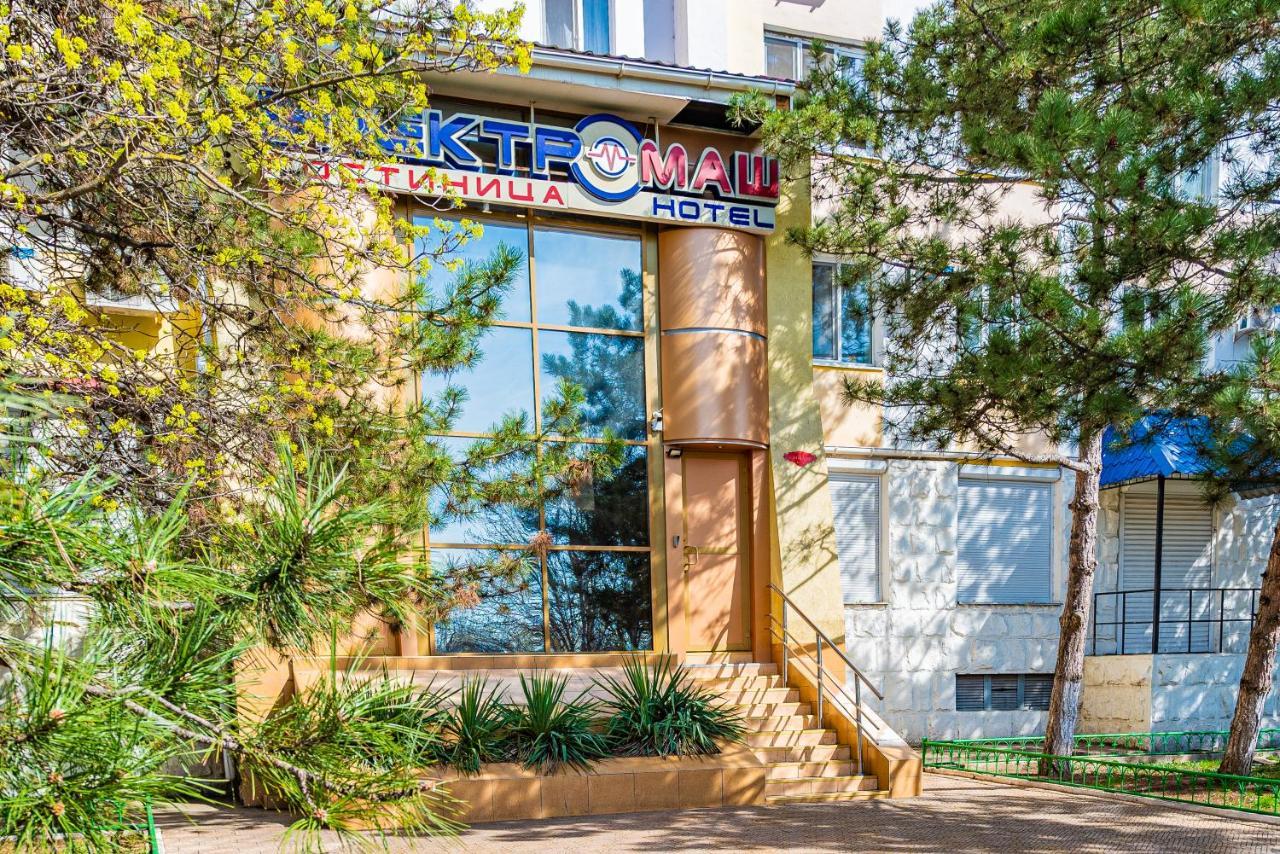 Elektromash Hotel Tiraspol Dış mekan fotoğraf