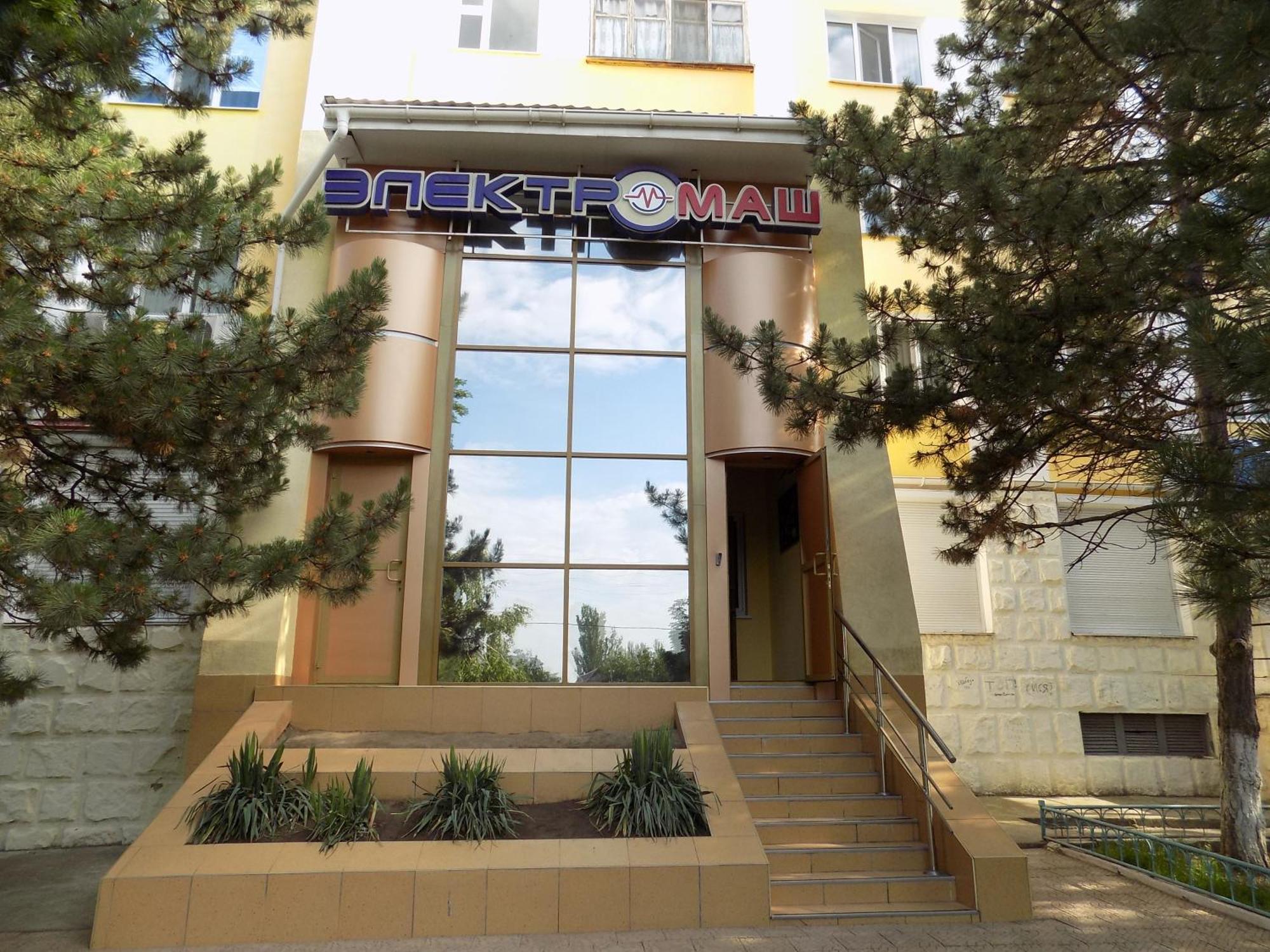 Elektromash Hotel Tiraspol Dış mekan fotoğraf